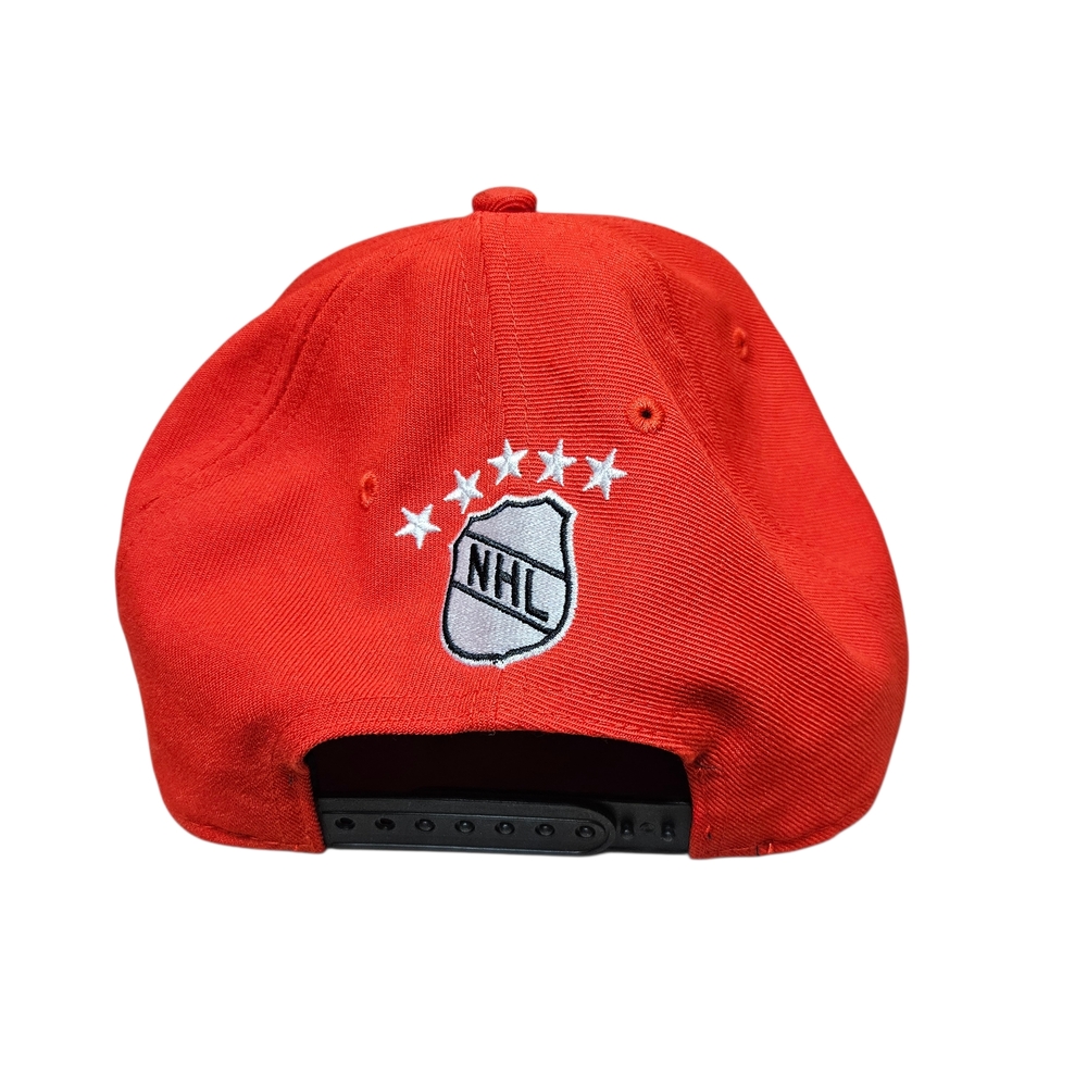New Era Chicago Blackhawks NHL Snap Back Hat Perfect Condition - Picture 5 of 6